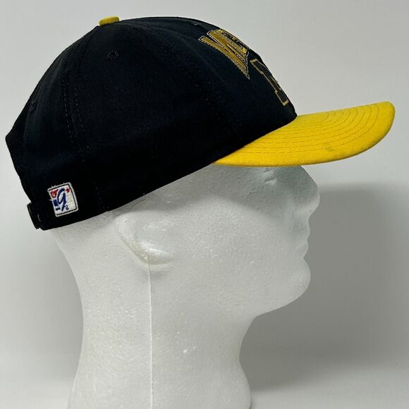 Vintage Michigan Wolverines Baseball Cap Hat 90s The Game University NCAA Blue - Picture 11 of 13
